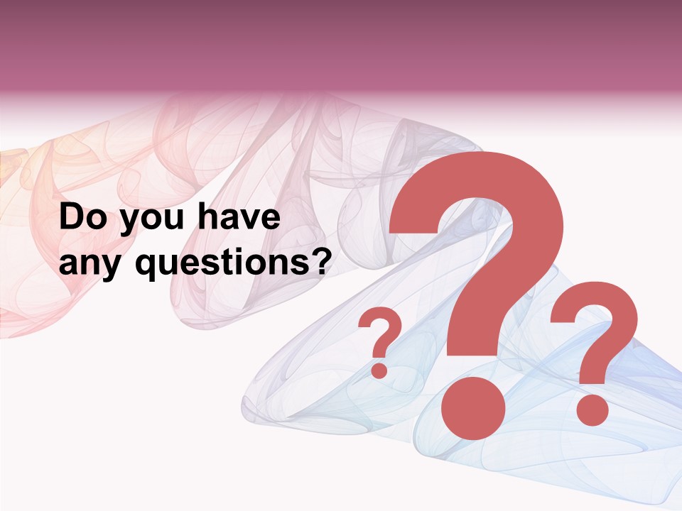 Explosion Quiet Graphics PowerPoint Template