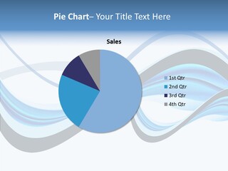 Computer Generated New Design Element PowerPoint Template