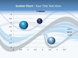 Computer Generated New Design Element PowerPoint Template