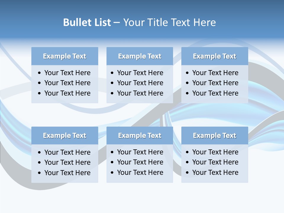 Computer Generated New Design Element PowerPoint Template