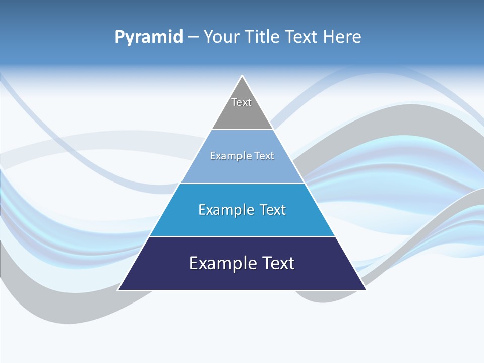 Computer Generated New Design Element PowerPoint Template