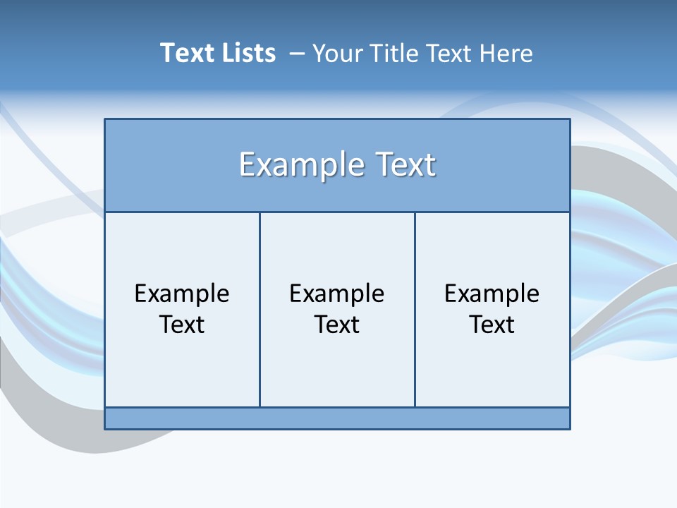 Computer Generated New Design Element PowerPoint Template