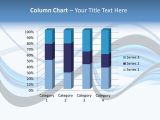 Computer Generated New Design Element PowerPoint Template