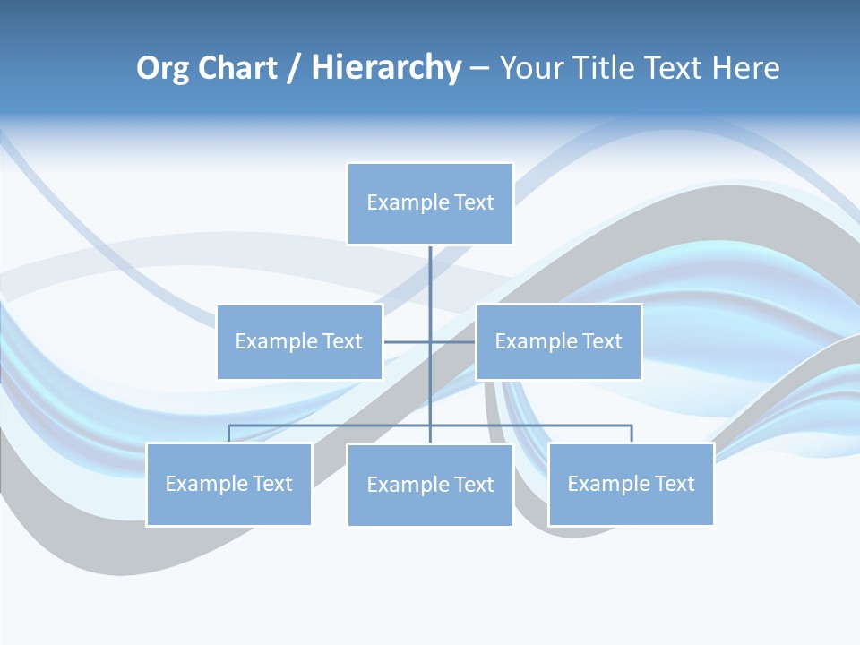 Computer Generated New Design Element PowerPoint Template