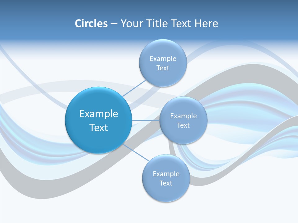 Computer Generated New Design Element PowerPoint Template