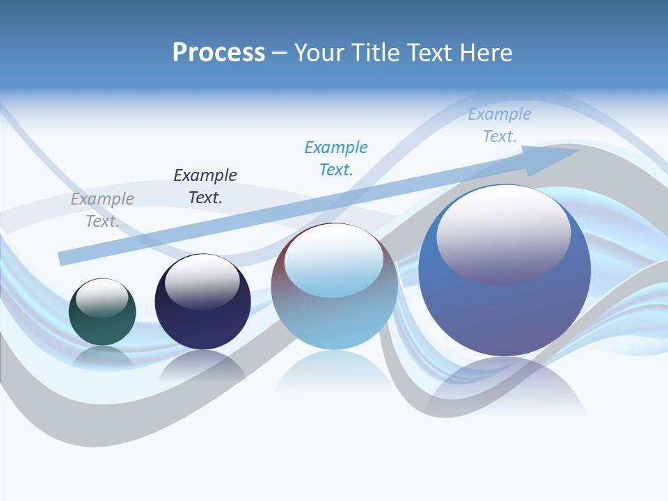 Computer Generated New Design Element PowerPoint Template