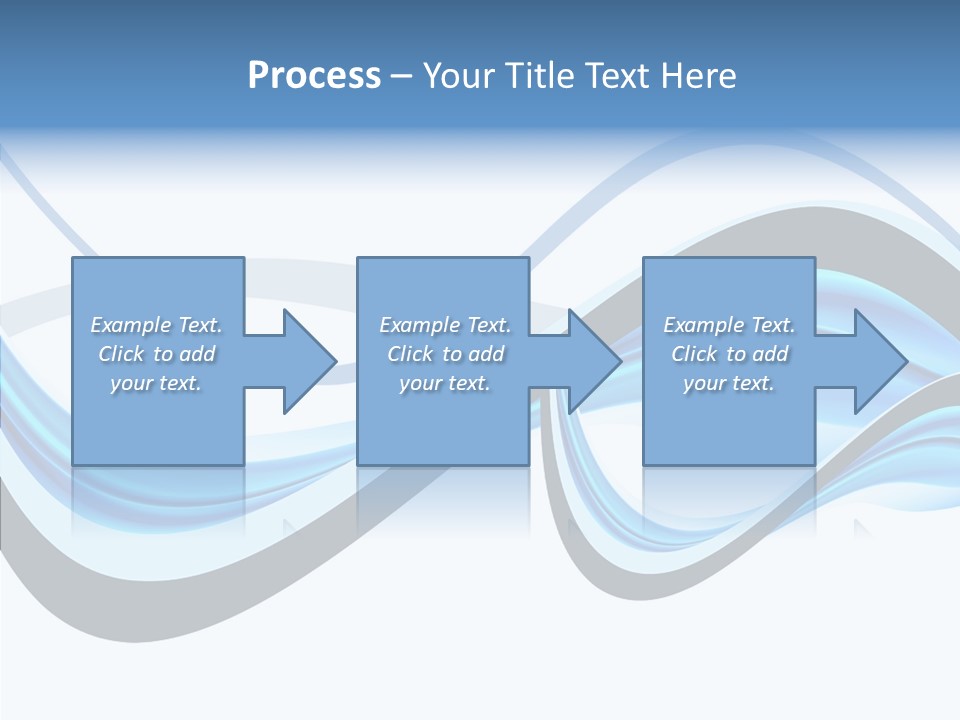 Computer Generated New Design Element PowerPoint Template