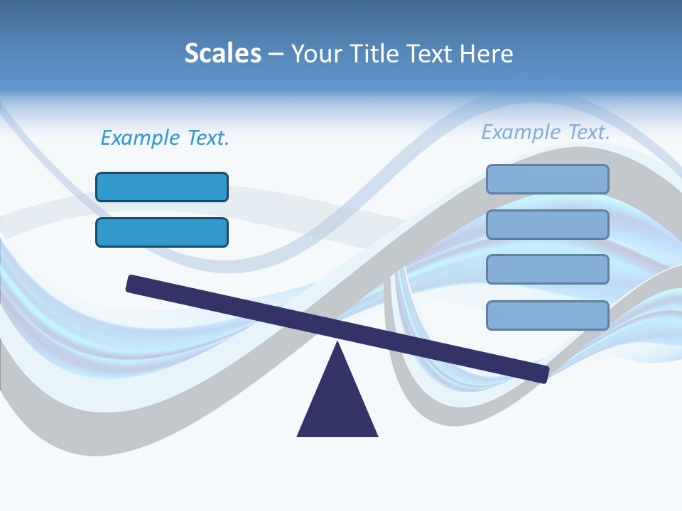 Computer Generated New Design Element PowerPoint Template