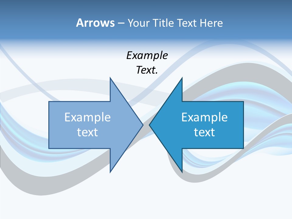 Computer Generated New Design Element PowerPoint Template