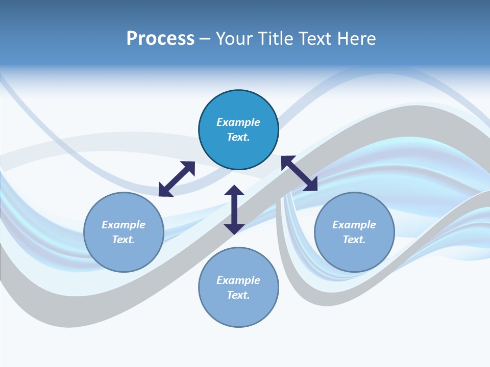Computer Generated New Design Element PowerPoint Template
