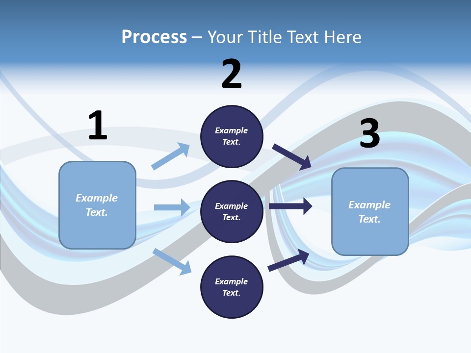 Computer Generated New Design Element PowerPoint Template