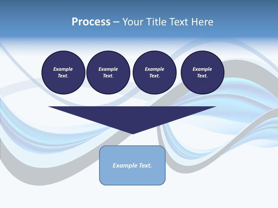 Computer Generated New Design Element PowerPoint Template