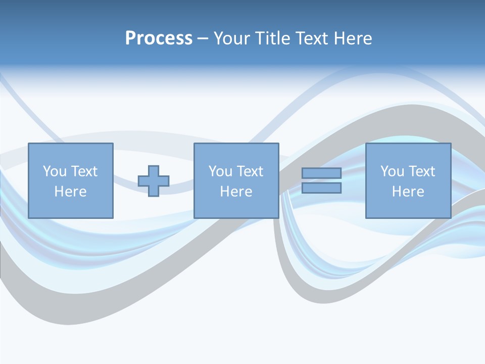 Computer Generated New Design Element PowerPoint Template