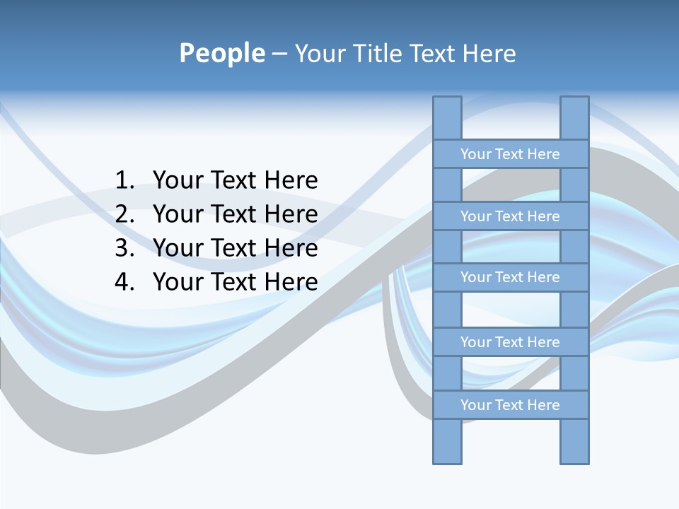 Computer Generated New Design Element PowerPoint Template