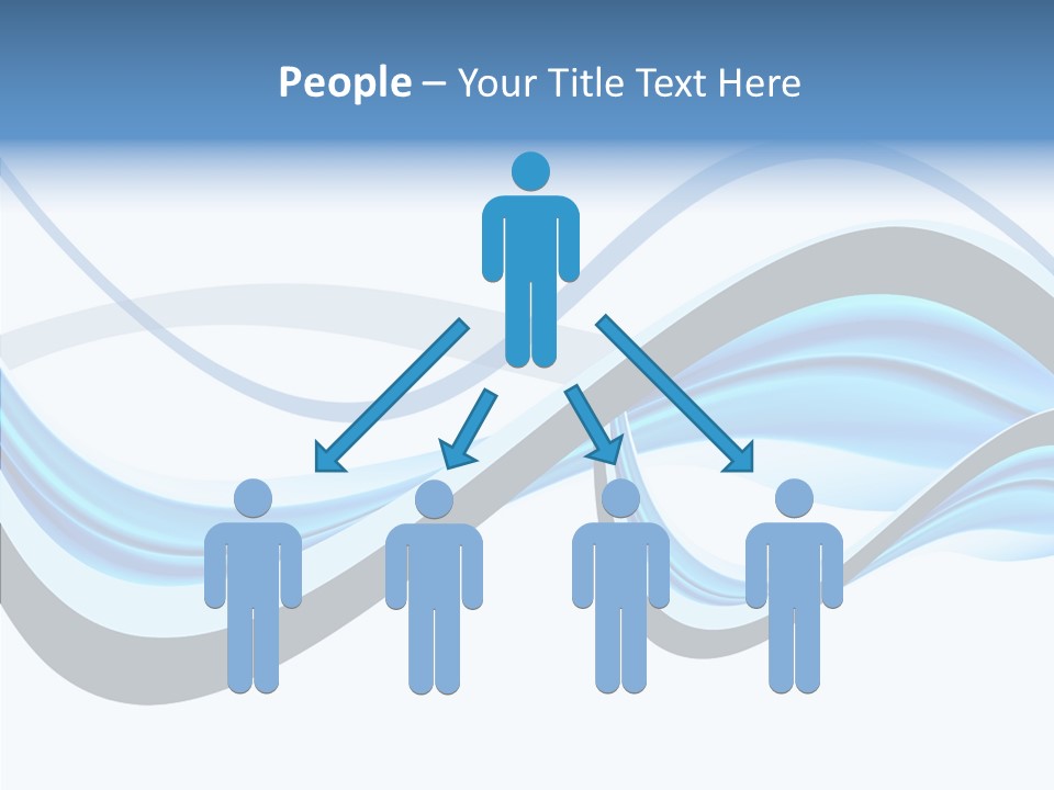 Computer Generated New Design Element PowerPoint Template