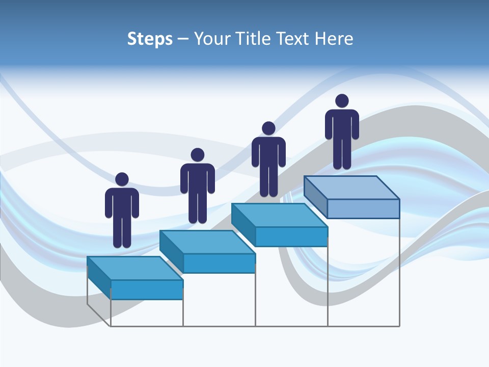 Computer Generated New Design Element PowerPoint Template