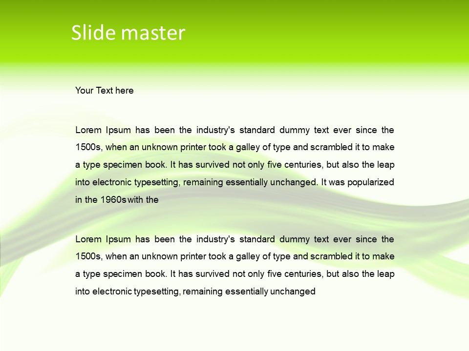 Backdrop Motion Futuristic PowerPoint Template