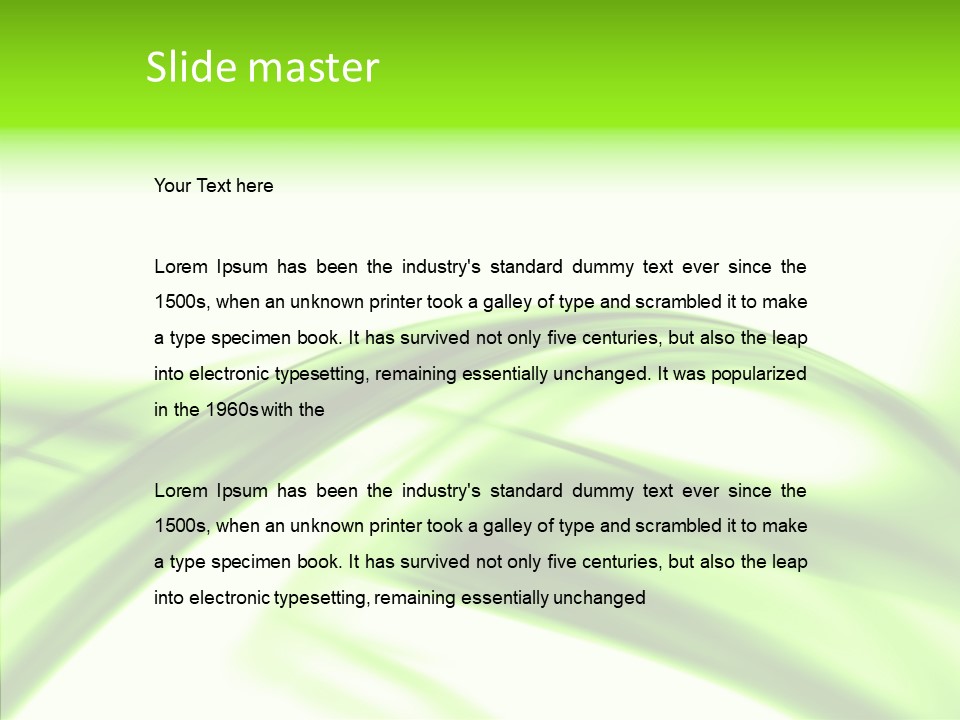 Abstract Web Patterns PowerPoint Template