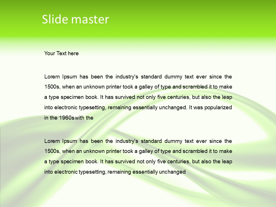 Texture Themes Cyber PowerPoint Template