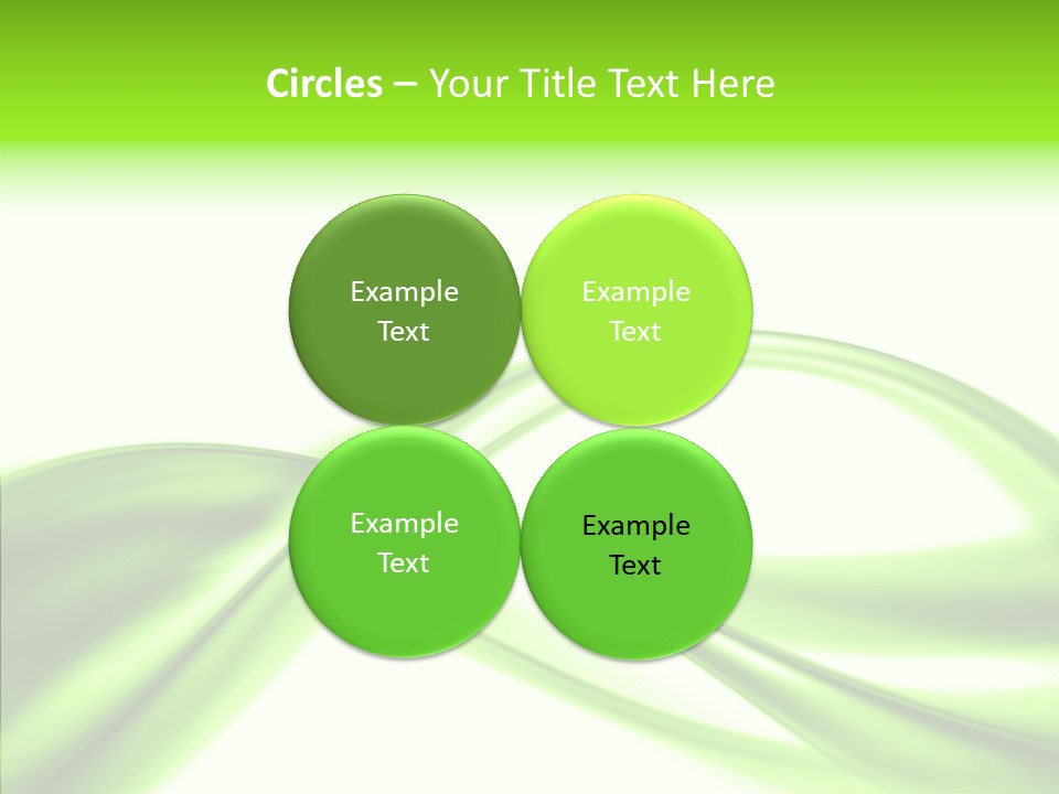 Texture Themes Cyber PowerPoint Template