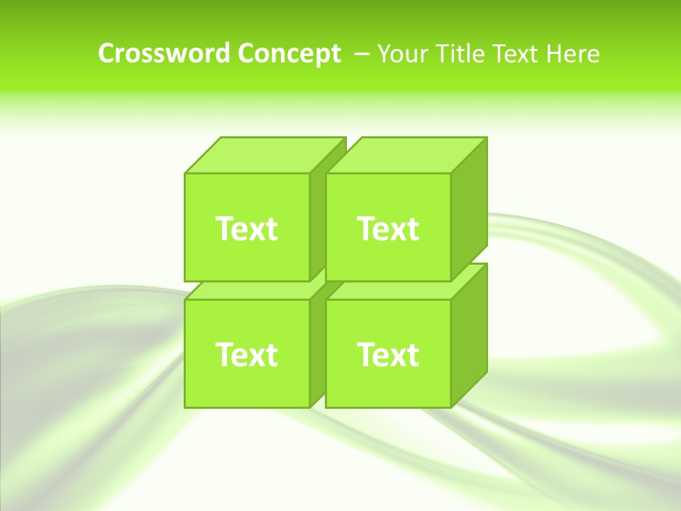 Texture Themes Cyber PowerPoint Template
