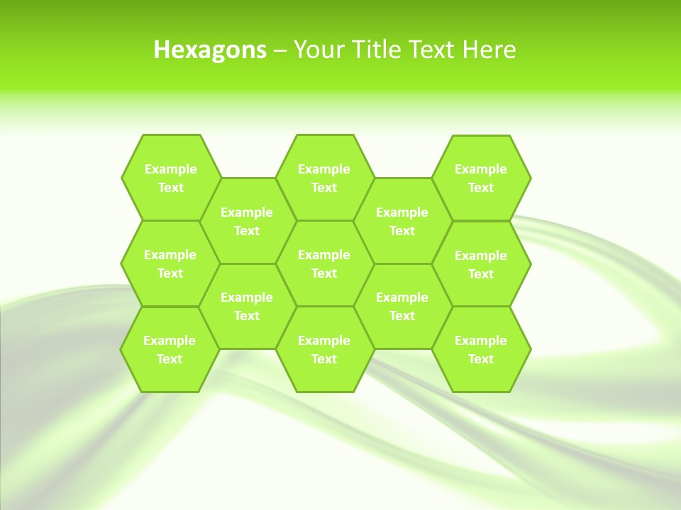Texture Themes Cyber PowerPoint Template