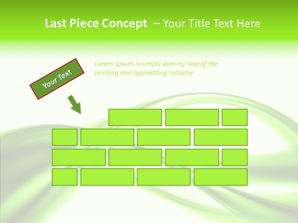 Texture Themes Cyber PowerPoint Template