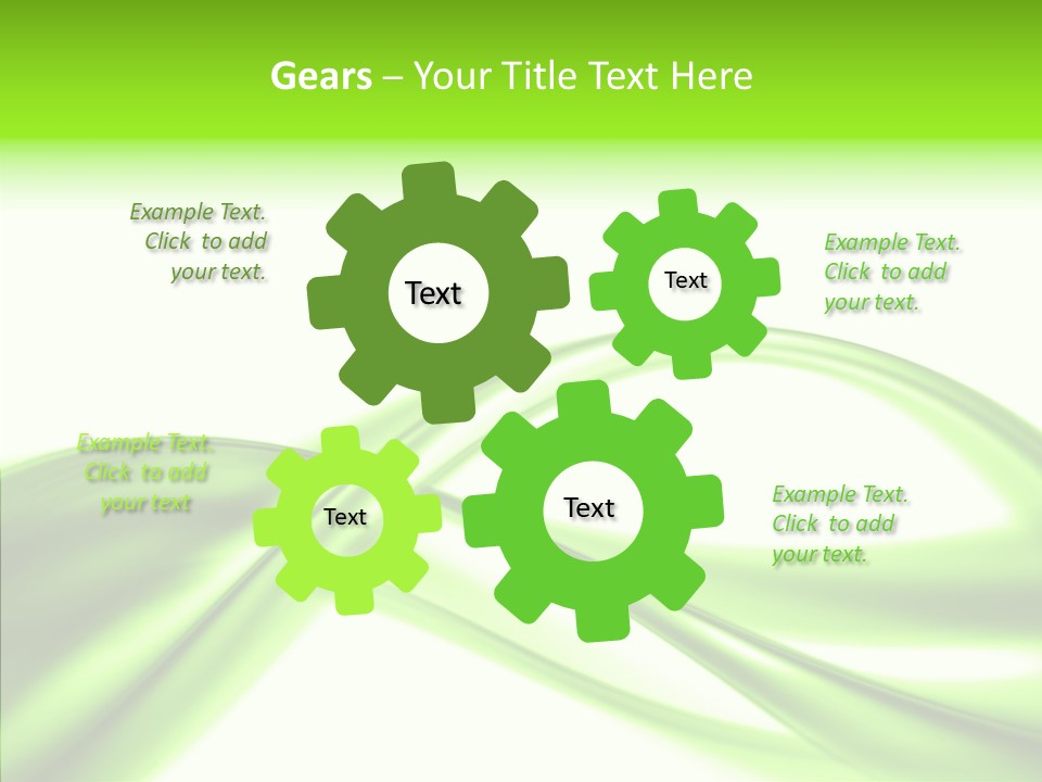 Texture Themes Cyber PowerPoint Template