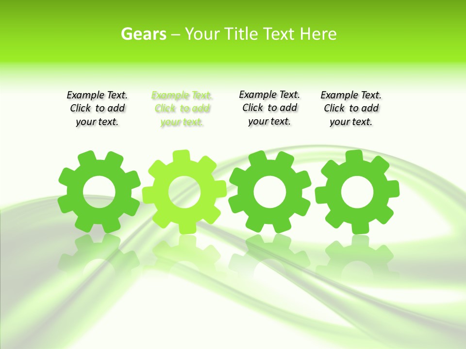 Texture Themes Cyber PowerPoint Template