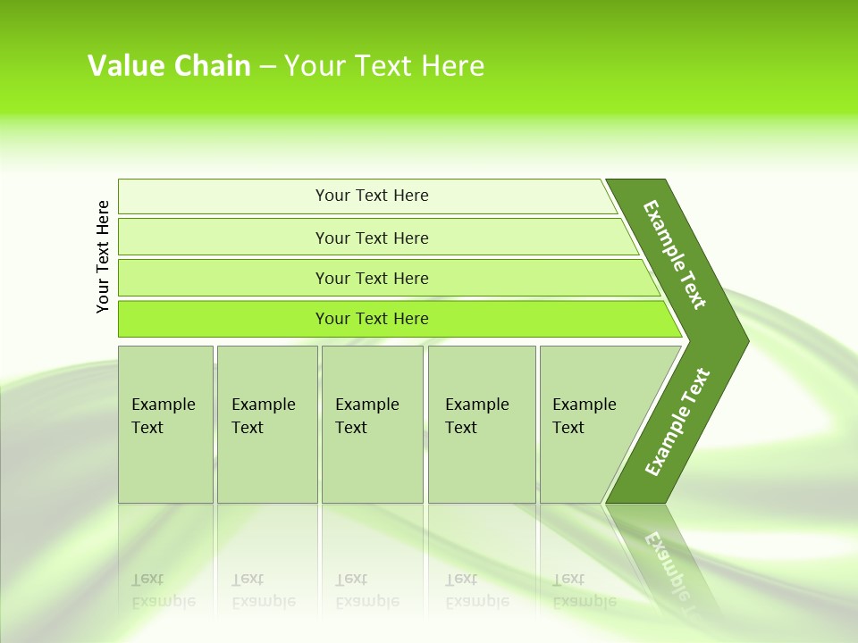Texture Themes Cyber PowerPoint Template