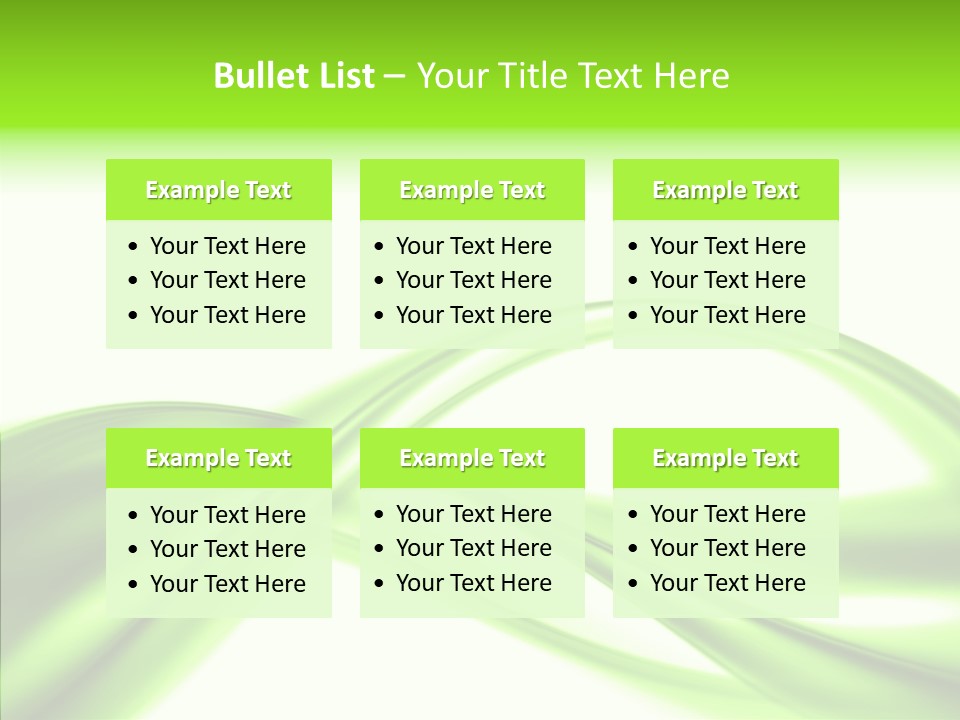 Texture Themes Cyber PowerPoint Template