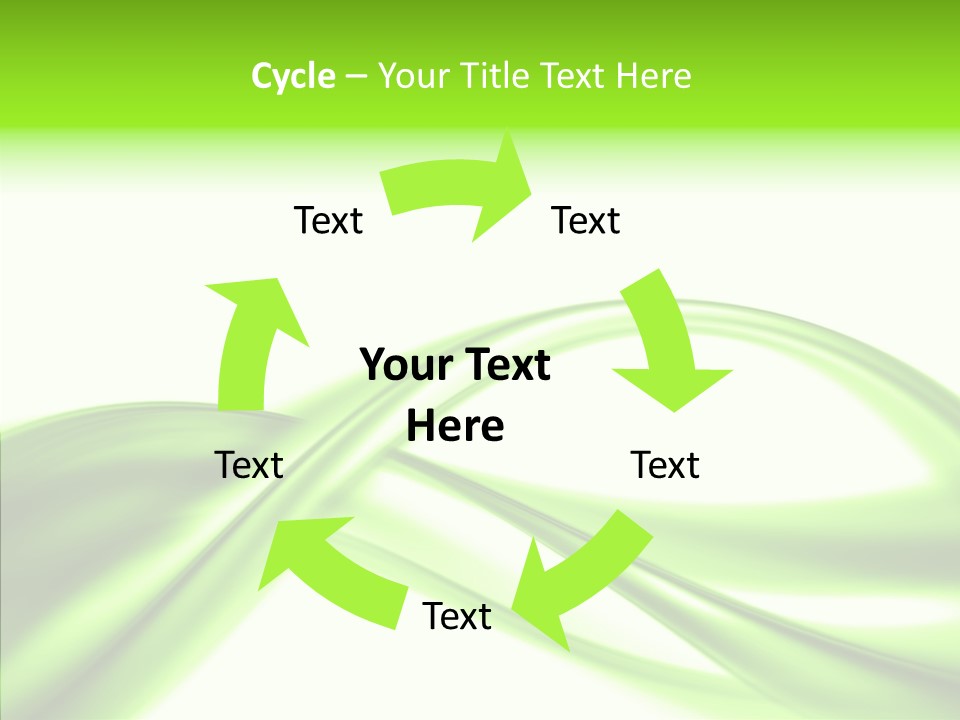 Texture Themes Cyber PowerPoint Template