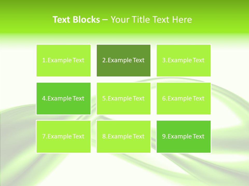 Texture Themes Cyber PowerPoint Template