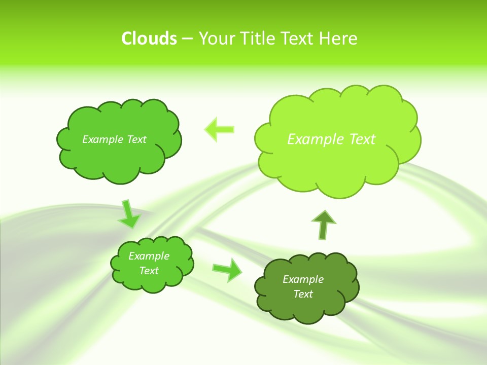 Texture Themes Cyber PowerPoint Template