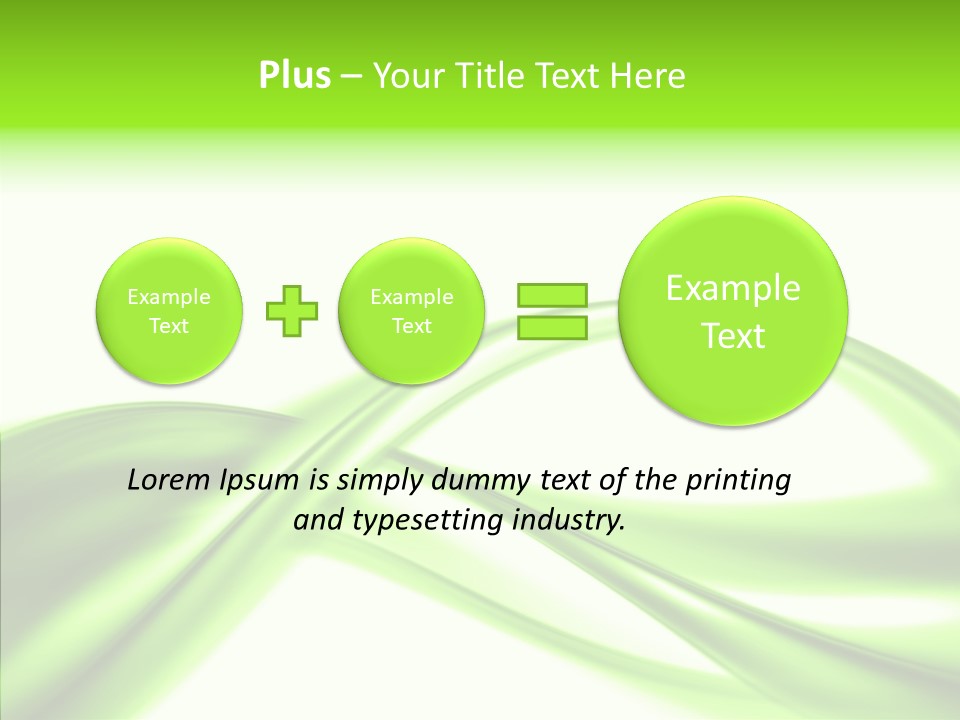 Texture Themes Cyber PowerPoint Template