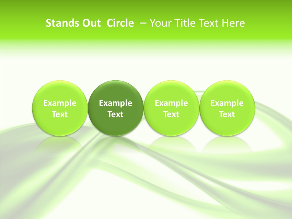 Texture Themes Cyber PowerPoint Template