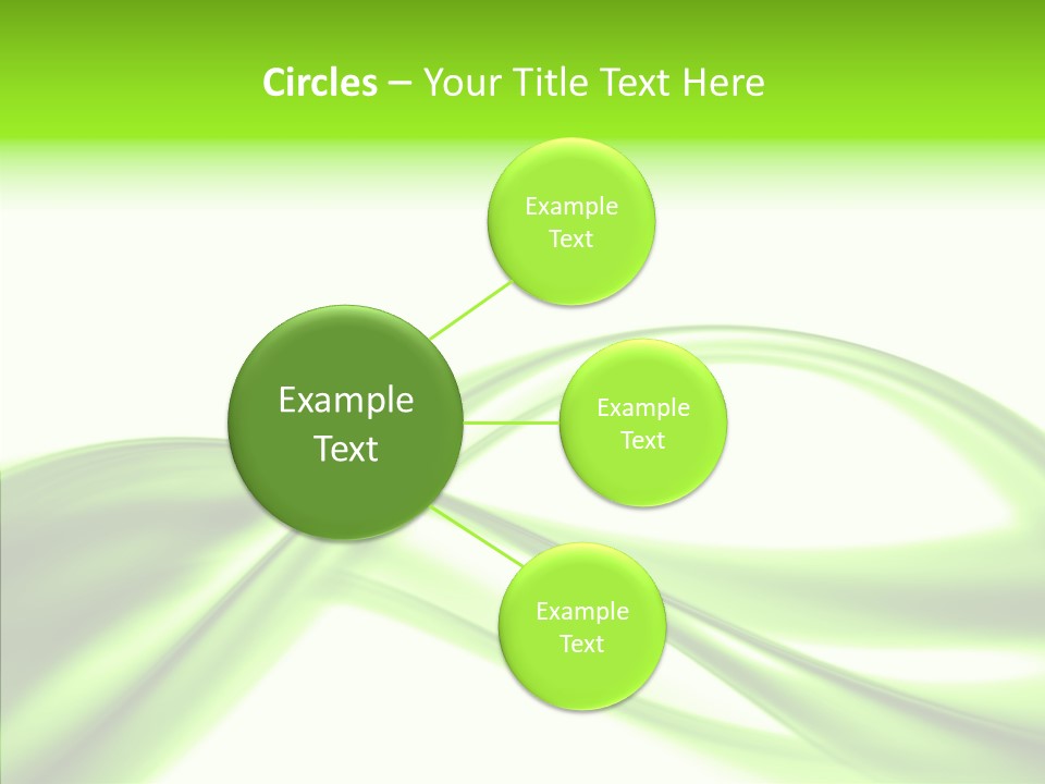 Texture Themes Cyber PowerPoint Template
