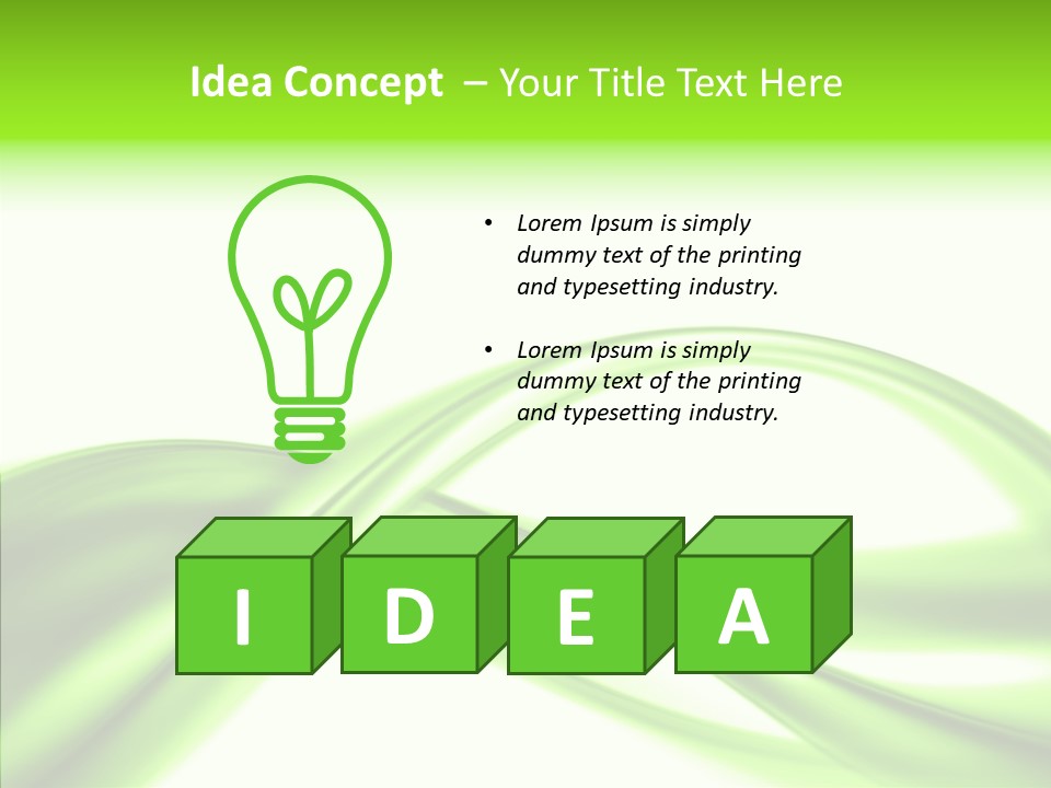 Texture Themes Cyber PowerPoint Template