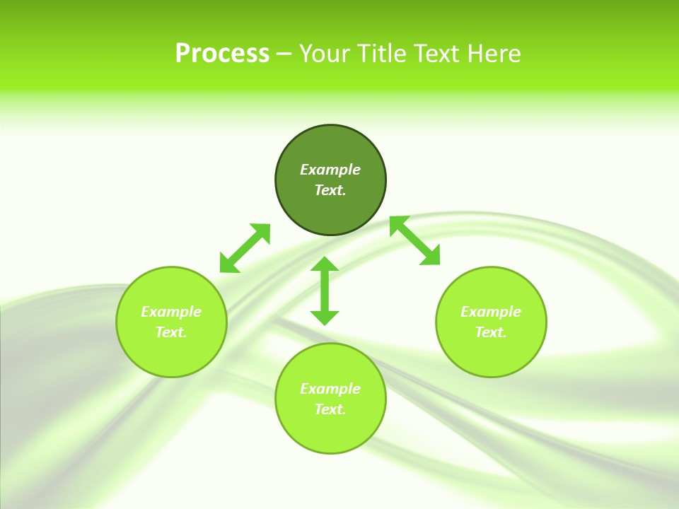 Texture Themes Cyber PowerPoint Template