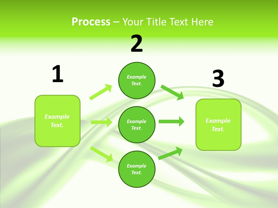 Texture Themes Cyber PowerPoint Template