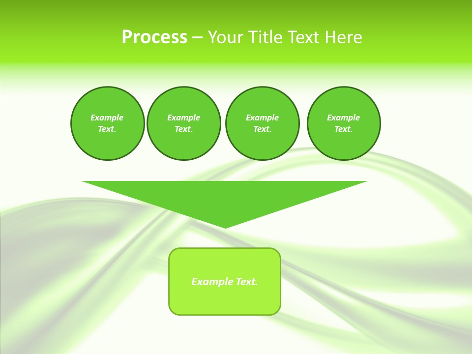 Texture Themes Cyber PowerPoint Template
