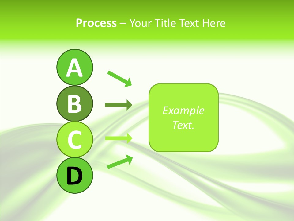 Texture Themes Cyber PowerPoint Template