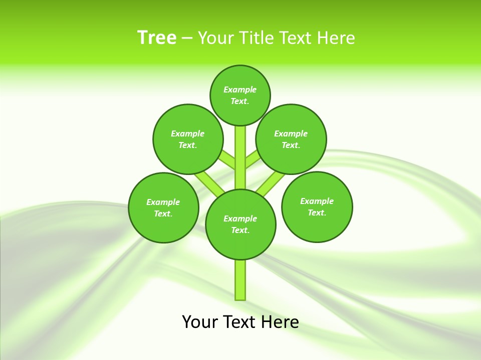 Texture Themes Cyber PowerPoint Template