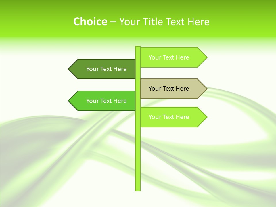 Texture Themes Cyber PowerPoint Template