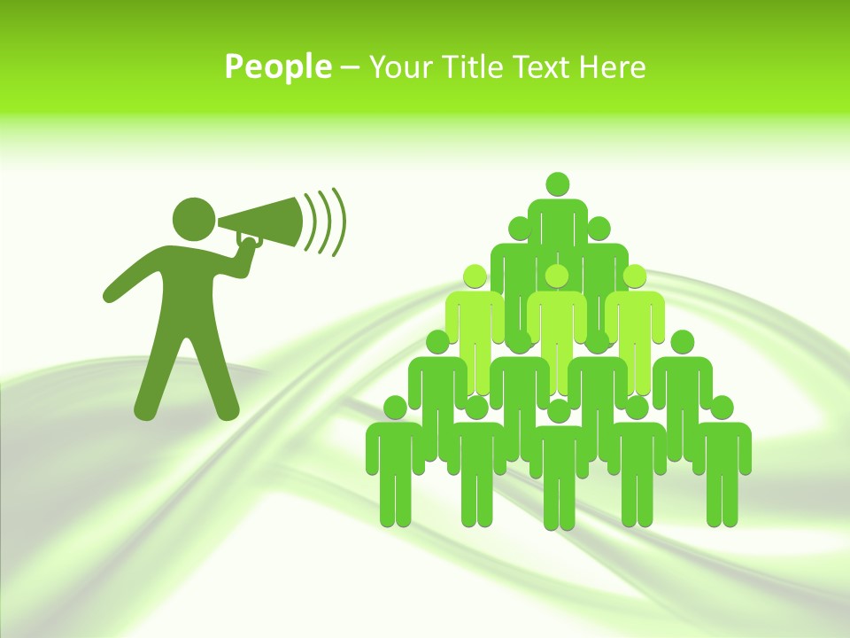 Texture Themes Cyber PowerPoint Template