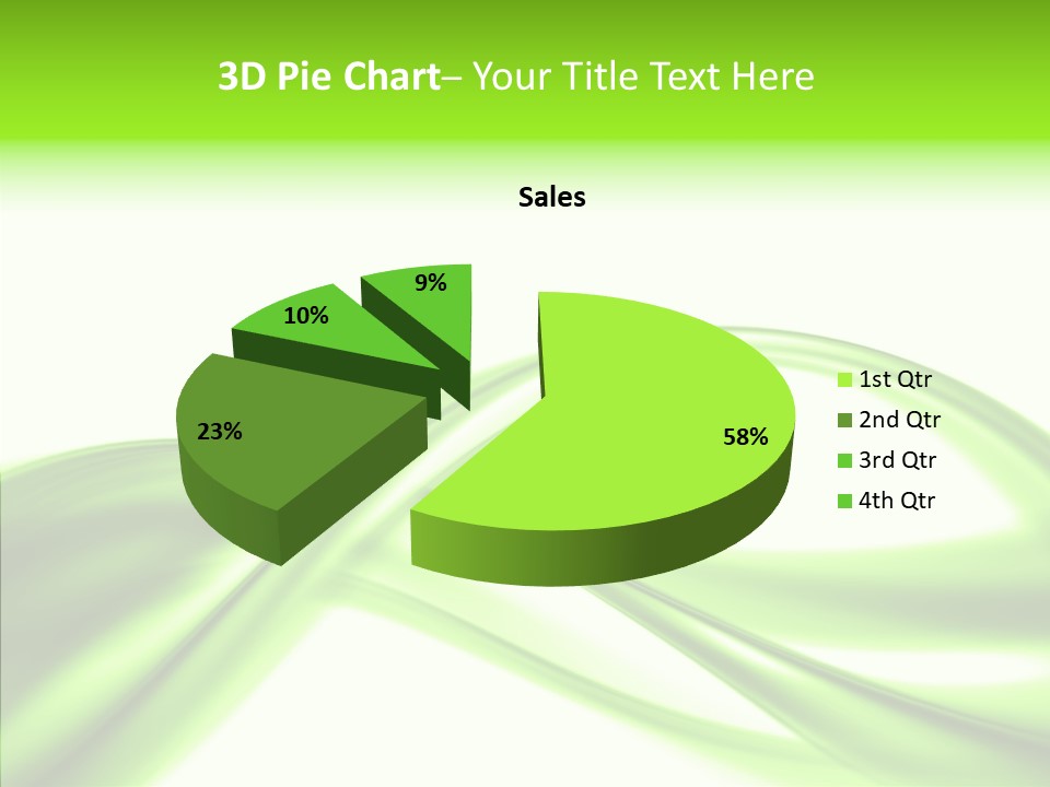 Texture Themes Cyber PowerPoint Template