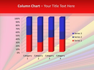 Red Reflection Infinity PowerPoint Template