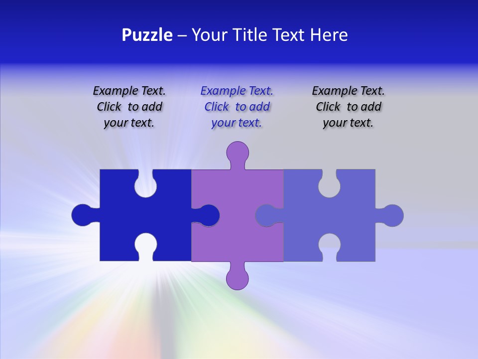 Abstract Color White PowerPoint Template