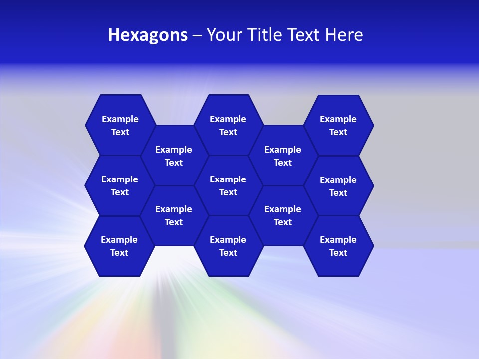 Abstract Color White PowerPoint Template