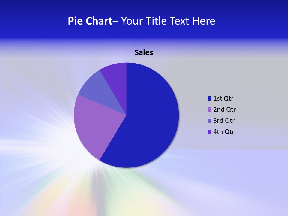 Abstract Color White PowerPoint Template